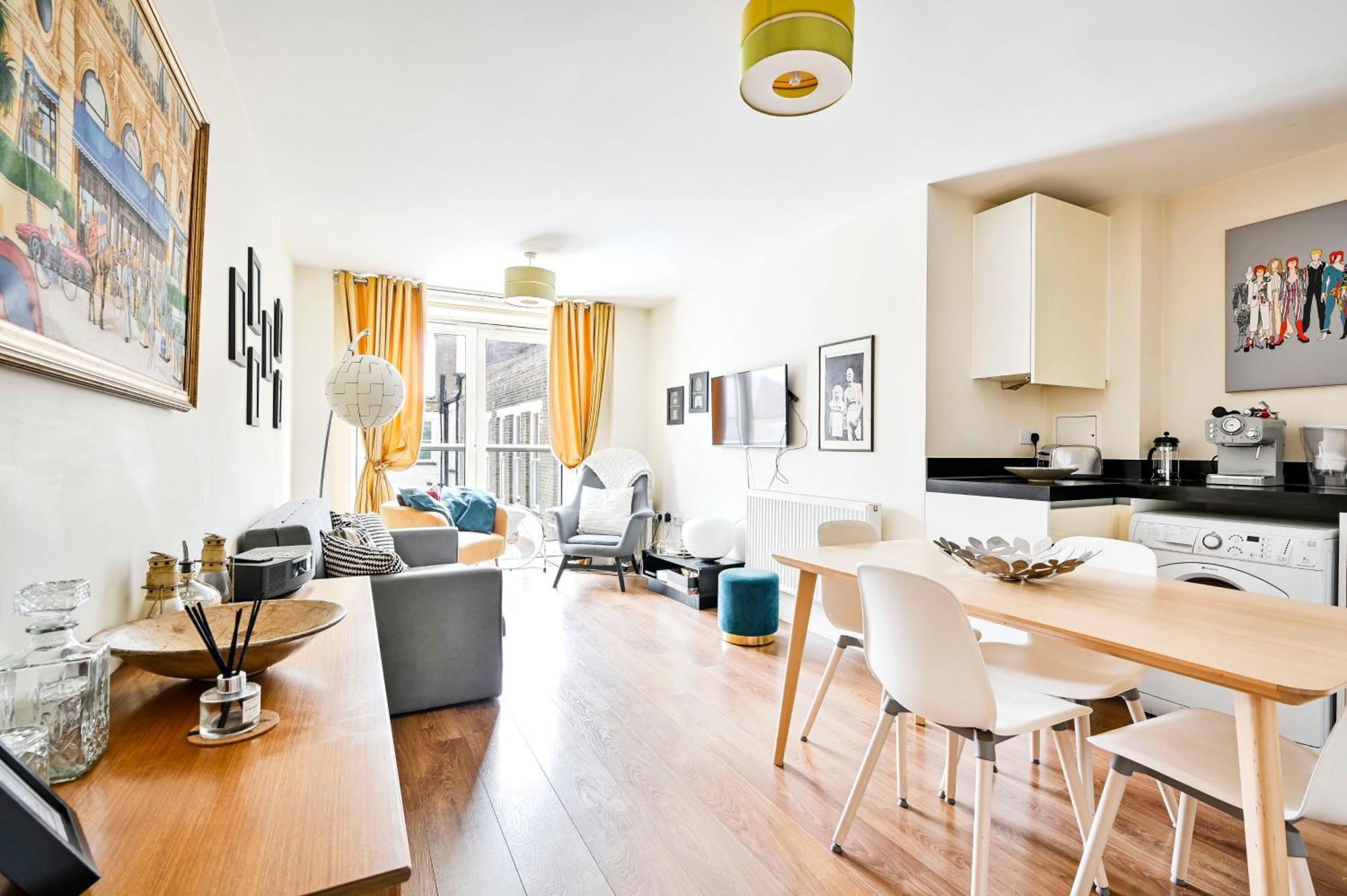 2 Bed Flat Next Old Street Tube Apartment London Exterior photo