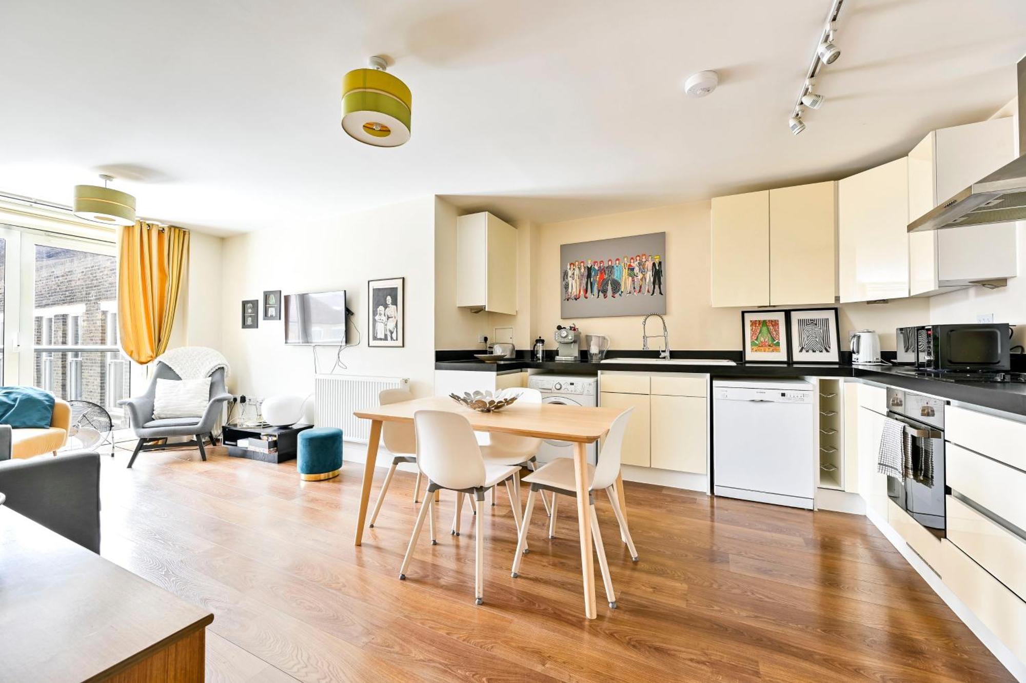 2 Bed Flat Next Old Street Tube Apartment London Exterior photo